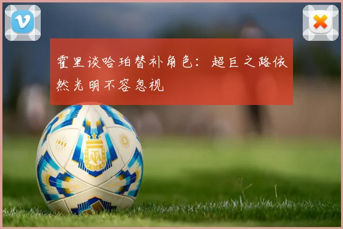 霍里谈哈珀替补角色：超巨之路依然光明不容忽视